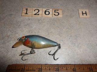 T1265 H Vintage Bomber Speed Shad Fishing Lure