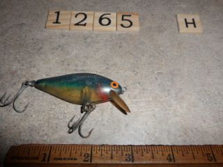 T1265 H VINTAGE BOMBER SPEED SHAD FISHING LURE 2