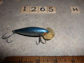 T1265 H VINTAGE BOMBER SPEED SHAD FISHING LURE 3