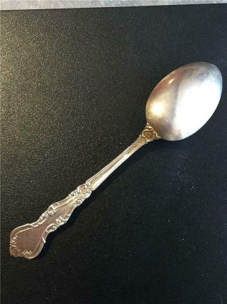 Vintage Sterling Silver Tea Spoon Mission San Juan Bautista Engraved 2