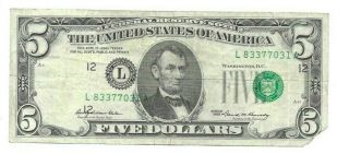 $5 