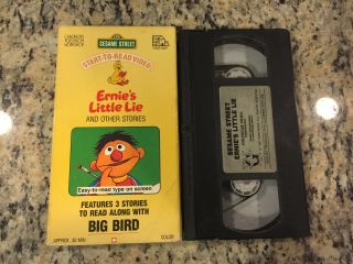 Sesame Street Start - To - Read Video Ernie 