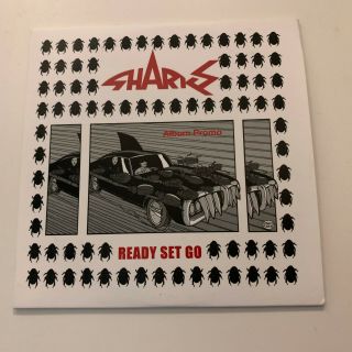 Sharks - Ready Set Go.  Rare 13 - Track Promo Cd 2018
