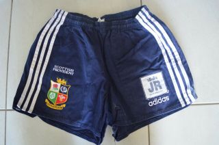 Scotland Vs South Africa Rare 1997 Player Worn Match Shorts Rugby Union