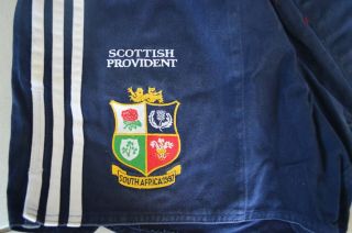 SCOTLAND VS SOUTH AFRICA RARE 1997 PLAYER WORN MATCH SHORTS RUGBY UNION 2