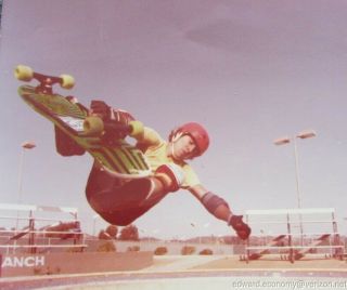1980 ' s Mark Gator Rogowski Vintage Vision Skateboard Del Mar Photo 2 2