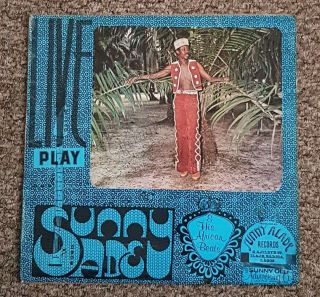 Sunny Ade And His African Beats - Vol.  3 Lp / Rare Uk 1st Press Sunny Alade 5 Vg