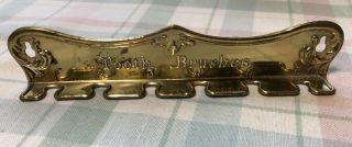 Antique Brass Tooth Brush Holder