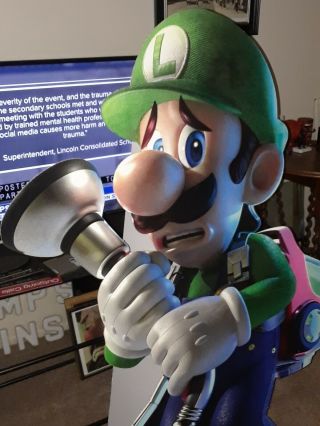 RARE Mario Brothers Luigi ' s Mansion 3,  50 
