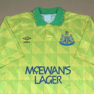 Newcastle United 1991 1993 Away Shirt Ultra Rare