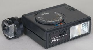Rare Nikon Speedlight Sb - 7 Sb7 Flash F/f F2 35mm Slr 