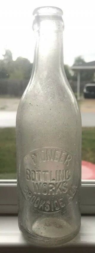 Very Rare Variant Pioneer Bottling Brookside Alabama Ala Bottle