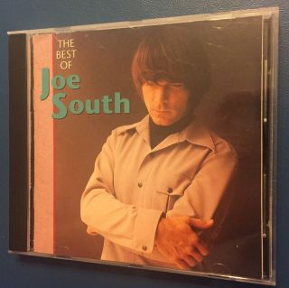 Joe South • The Best Of • Rare Oop Cd Rhino Records Games People Play Boondocks