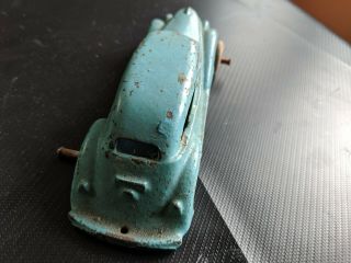 Antique Cast Iron Toy Car 5 3/4 