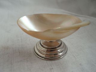 Spice Bowl Edwardian Sterling Silver & M Of P Chester 1906