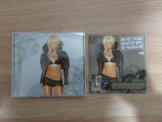 Britney Spears ‎– Greatest Hits: My Prerogative Rare Korea Promo Cd No Barcode