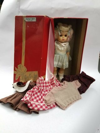 1950s Tiny Terri Lee Doll And Accessories Rare