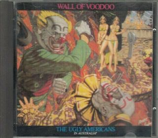Wall Of Voodoo Rare The Ugly Americans In Australia Live Cd 1988