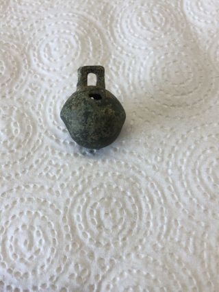 Medieval Bronze Crotal Bell Complete With Pea Lovely Ringing Sound Sheeps Bell