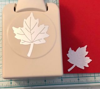 Rare Martha Stewart Over Sized Punch & Emboss Of Maple Leaf,  Fall,  Autumn