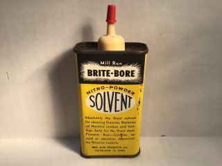 Vintage Brite Bore Oil Can Handy Oiler 4 House Rare Gun Browning Winchester Shot