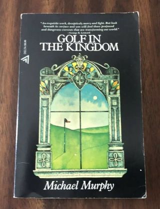 Golf In The Kingdom By Michael Murphy (1973,  Paperback) Rare Htf