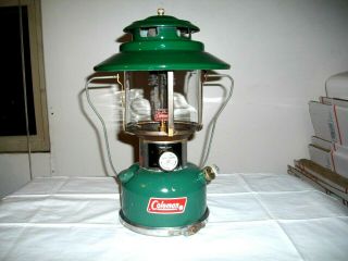 Vintage Coleman 228h Lantern 8/73