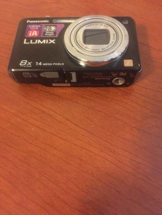 Panasonic LUMIX DMC - FH20/DMC - FS30 14.  1MP Digital Camera - Black (Rarely) 3
