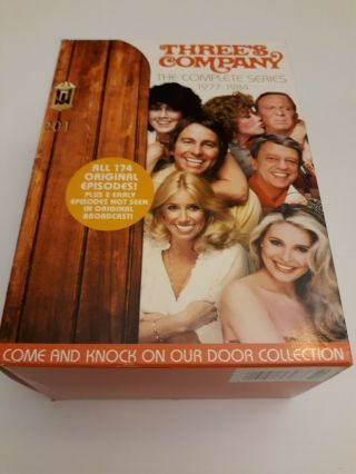 Threes Company: The Complete Series 77 - 84 Dvd,  Very Rare And.