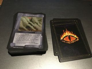 Meccg - Middle Earth Ccg - Ice - Lidless Eye Rare - Veils Of Shadows