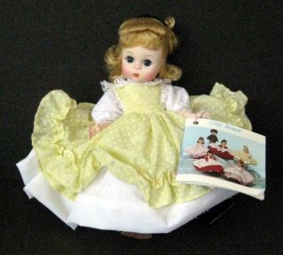 Vintage Madame Alexander - kins Doll AMY 411 w Box and Pamphlet 2
