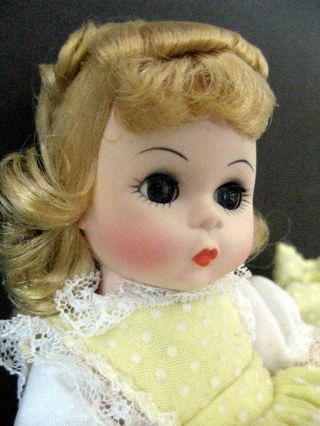 Vintage Madame Alexander - kins Doll AMY 411 w Box and Pamphlet 3