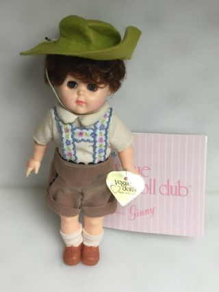 Vintage Vogue Ginny Boy Doll 1984