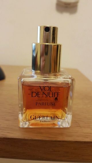 Guerlain Vol De Nuit Pure Parfum 30 Ml Rare Hard To Find Vintage