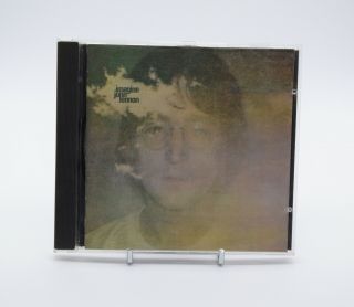 Imagine John Lennon Rare Emi Records Cd Album - Complete,  Vg