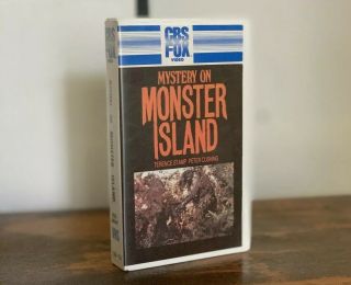 Mystery On Monster Island Rare Cbs - Fox Vhs Video Cult British 80s 50s Throwback