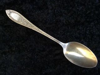 Vintage Sterling Silver Spoon.  Monogrammed “b”.  Hallmark ? 15 Grams.  5”