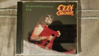Ozzy Osbourne - Symptom Of The Universe Uk Cd Single,  1982.  Rare