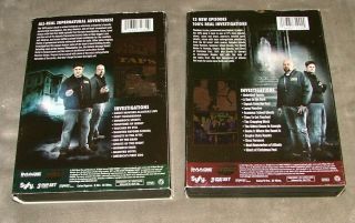 Ghost Hunters: Season Six (6) : Part 1 & 2 VERY RARE 6 Disc Set VG W Slipcovers 2