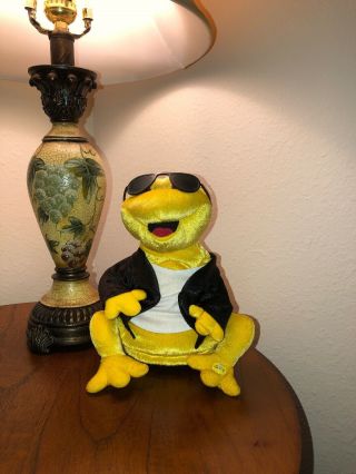 Rare Gemmy Animated 2005 Frogz Dances And Sings “just A Little Bit”