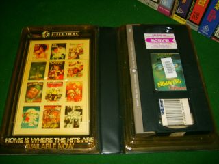 FRIDAY 13TH: THE ORPHAN (1979) - PRE CERT - Oz K - TEL VHS Rare Tape Cult HORROR 2