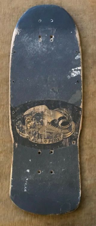 Powell Peralta Steve Steadham Skateboard Deck - Completely Repainted/Restored 2