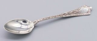 Antique/vintage Sterling Silver Tiffany & Co.  Persian Demitasse Spoon