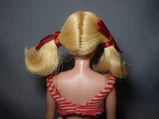 Vintage 1965 BLONDE SKOOTER Barbie DOLL in Suit 3