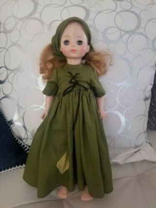 Madame Alexander Doll 1965 13 Inches Tall