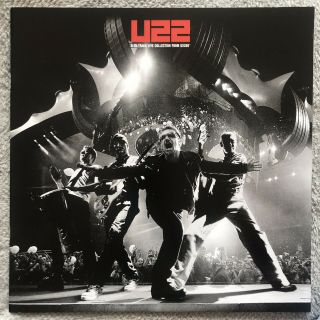 U2 - U22 Fan Club Rare 2cd Nm/nm & U2.  Com Insert Uber Rare Unplayed