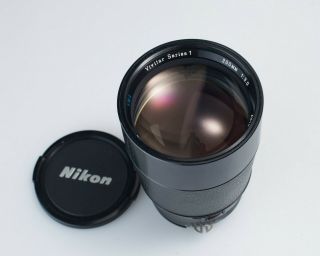 Nikon F Ai Vivitar Series 1 200mm F/3 Telephoto Fast Lens Exc Rare