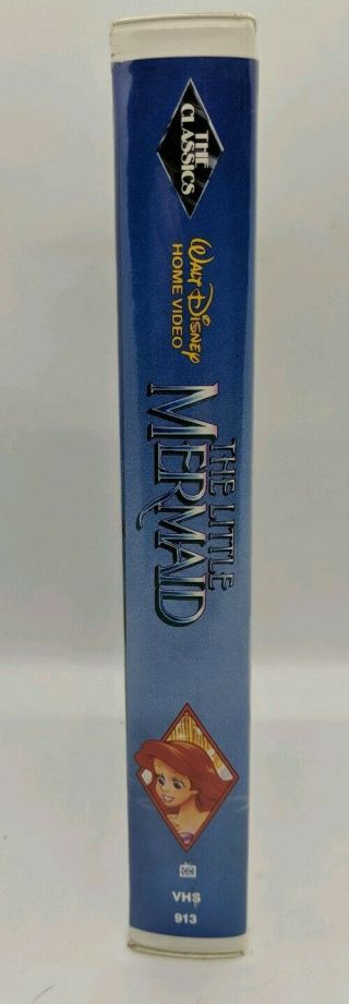 The LITTLE MERMAID VHS - 1989 Black Diamond ORGINAL RARE BANNED cover 3