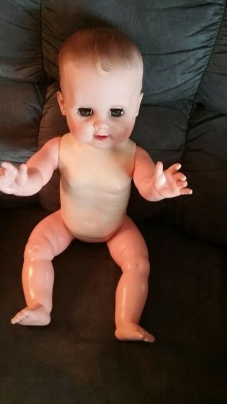 Vintage 1960s Eegee Baby Doll