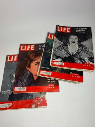 Life Magazines 1936 Vol 1,  Issues 
